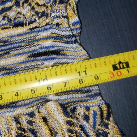 Silk Belted Serena Flare Handkerchief Dress - Picture 10 of 12